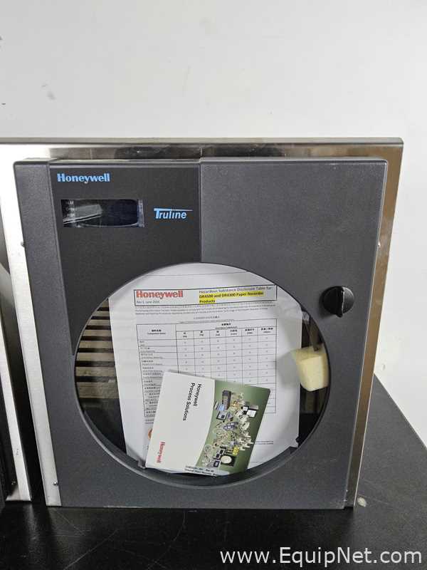 Línea de Registrador de Gráficos Honeywell DR4500. Sin usar