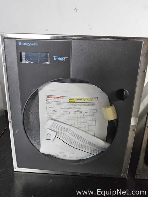 Unused Lot of 3  Honeywell Truline DR4500 Chart Recorders