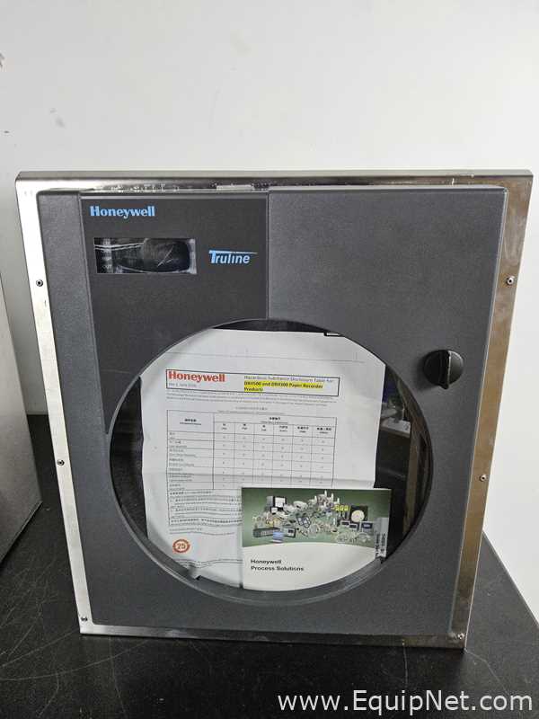 Unused Lot of 3  Honeywell Truline DR4500 Chart Recorders