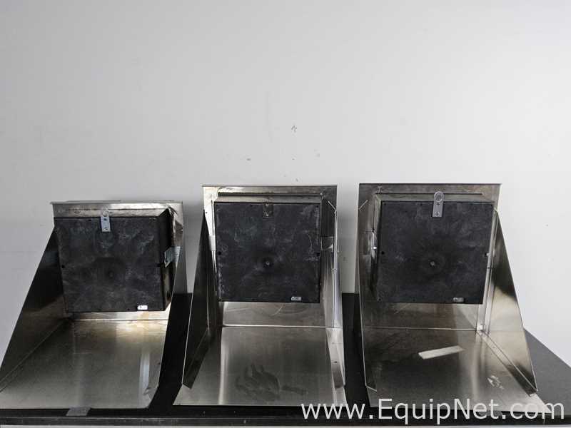 Unused Lot of 3  Honeywell Truline DR4500 Chart Recorders