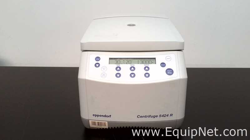 Centrífuga para laboratorio Eppendorf 5424R