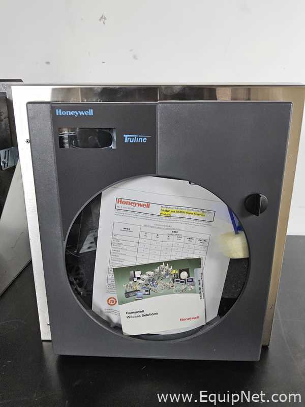 Línea de Registrador de Gráficos Honeywell DR4500. Sin usar