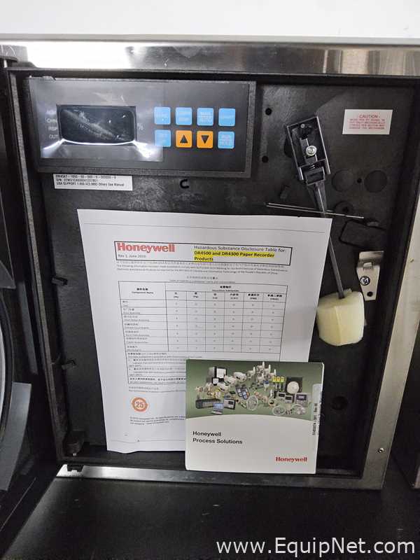 Línea de Registrador de Gráficos Honeywell DR4500. Sin usar