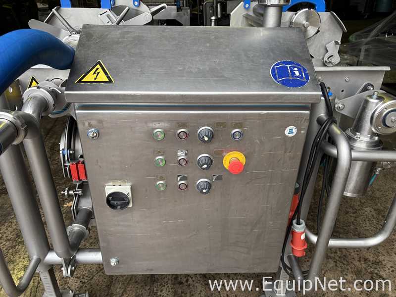 Equipamento para Alimentos aço inox Provisur Technologies Inc Coaster TST