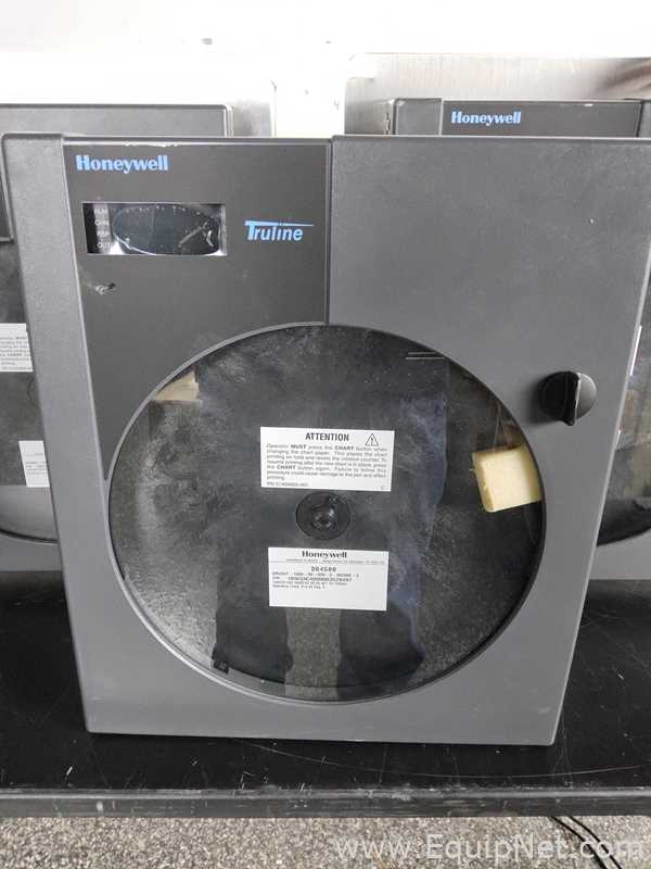 Lot of 5 Honeywell Truline DR4500 Chart Recorders