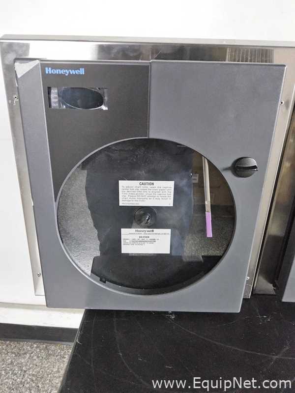 Lot of 5 Honeywell Truline DR4500 Chart Recorders