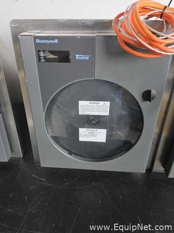 Lot of 5 Honeywell Truline DR4500 Chart Recorders