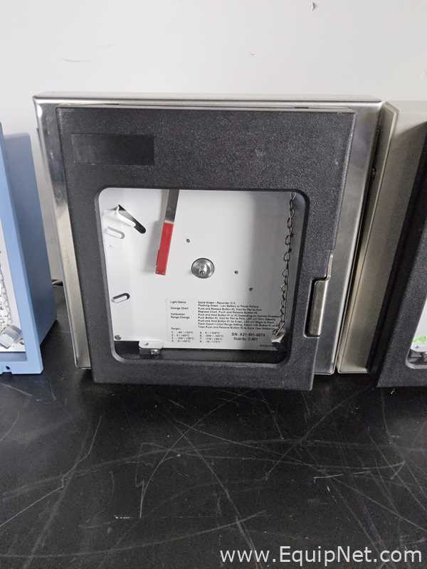 Lot of 6 Cobex C-901 Chart Recorders