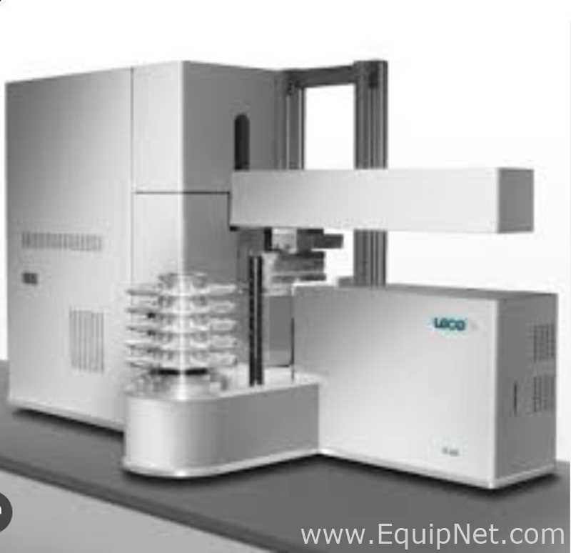Leco SC632 Sulfur Carbon Determinator