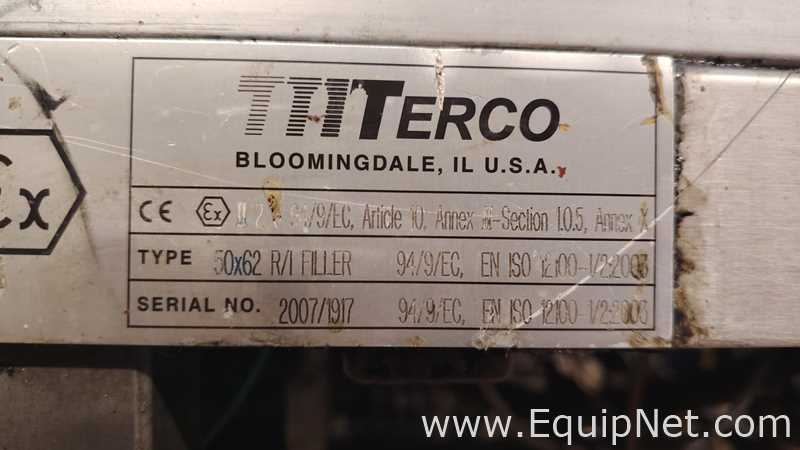 Linhas de Envasadora Terco 50X62 R/l Filler