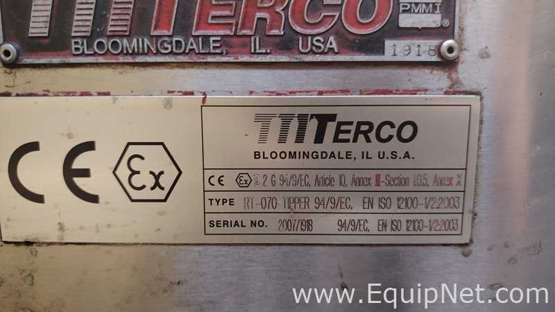 Linhas de Envasadora Terco 50X62 R/l Filler