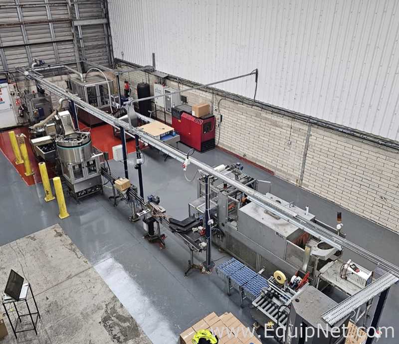 Linhas de Envasadora Terco 50X62 R/l Filler