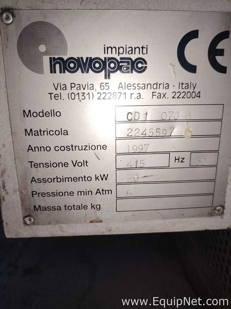 Linhas de Envasadora Terco 50X62 R/l Filler