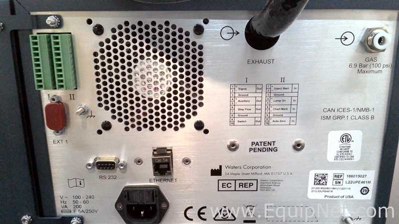  Waters Corporation ELS Detector