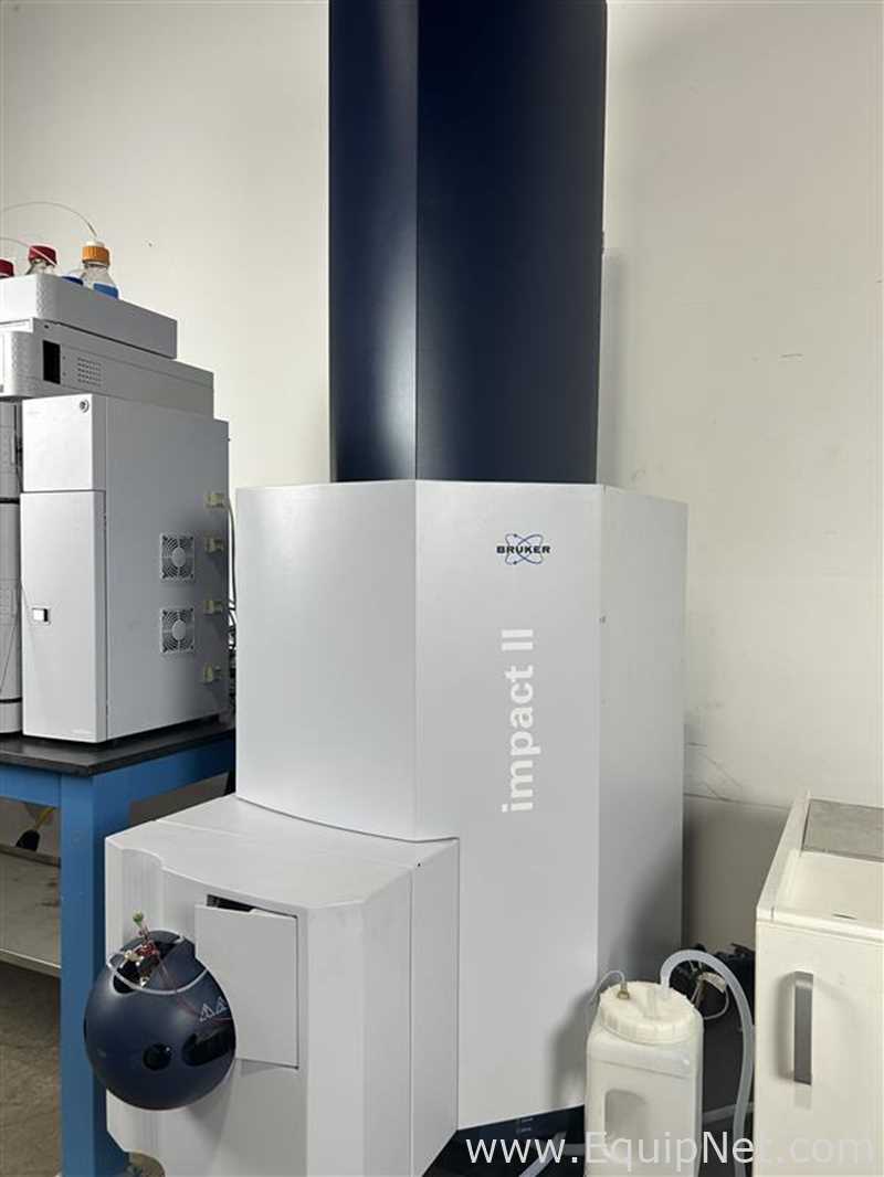 Espectrómetro de Masa Bruker Impact II