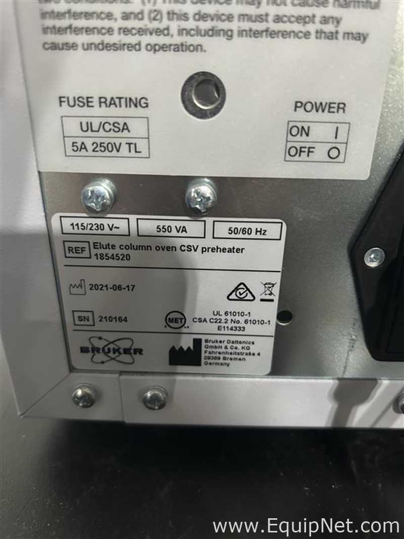 Espectrómetro de Masa Bruker Impact II