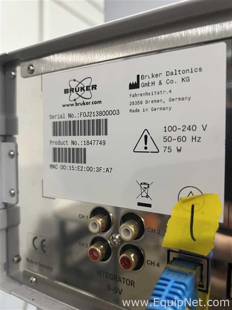 Espectrómetro de Masa Bruker Impact II