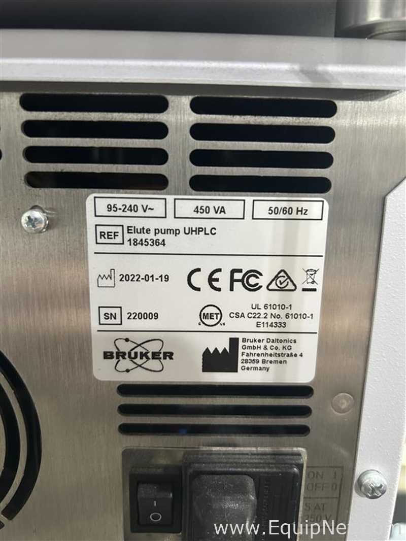 Espectrómetro de Masa Bruker Impact II