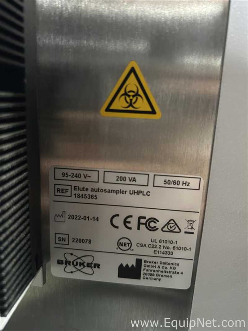 Espectrómetro de Masa Bruker Impact II