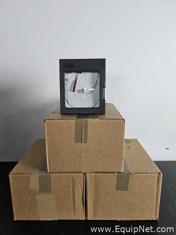 Unused Lot of 6 Cobex C-901 Chart Recorders