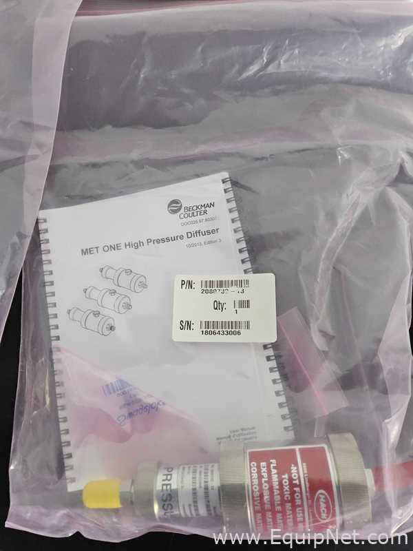 Lote de 6 Contador de Partículas Beckman Coulter 