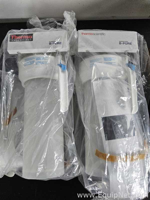 lote de  2 Sistema de Purificação e Destilação de Água Thermo Fisher Scientific D5839