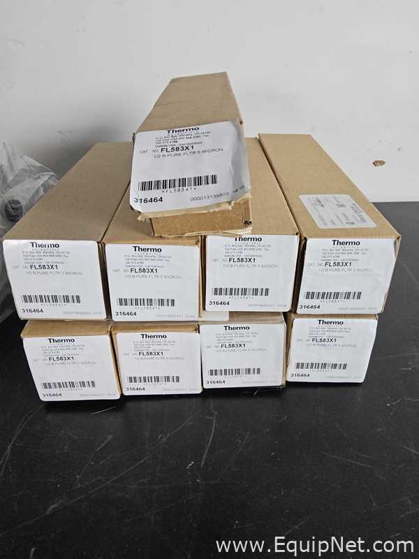 lote de  2 Sistema de Purificação e Destilação de Água Thermo Fisher Scientific D5839