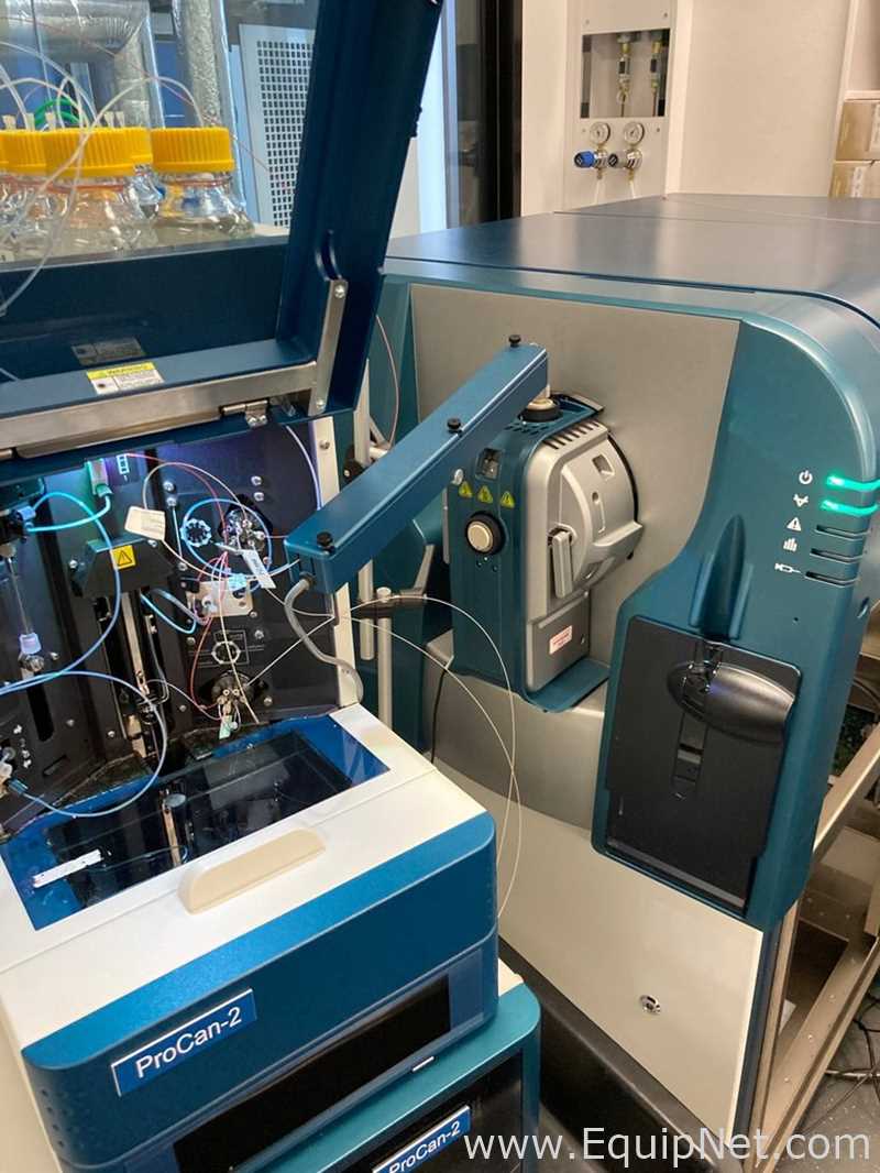 Espectrómetro de Masa AB Sciex TripleTOF 6600