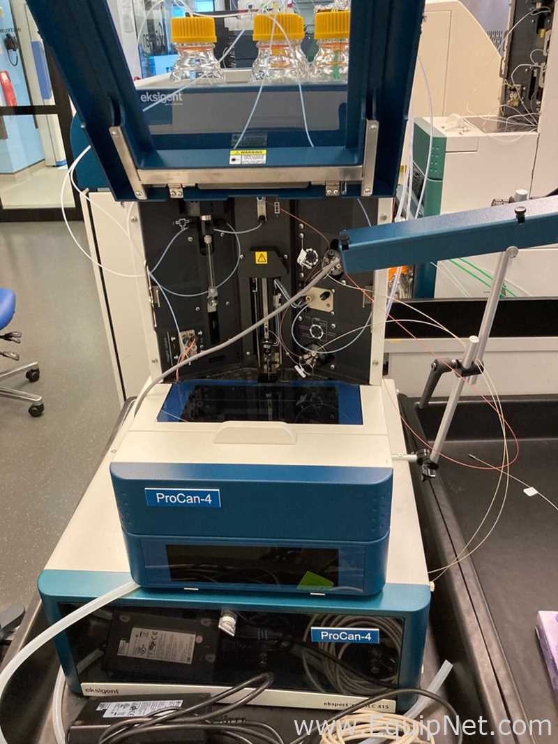 Espectrómetro de Masa AB Sciex TripleTOF 6600