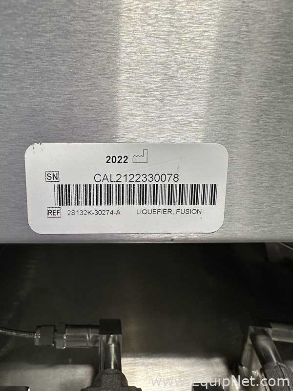 MVE Fusion 1526 PV Cryogenic Freezer