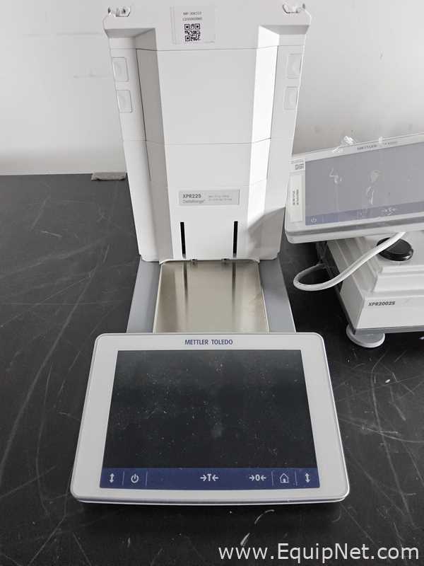 lote de  5 Balança de Laboratório Mettler Toledo 