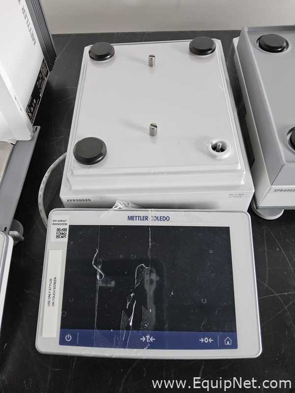 lote de  5 Balança de Laboratório Mettler Toledo 