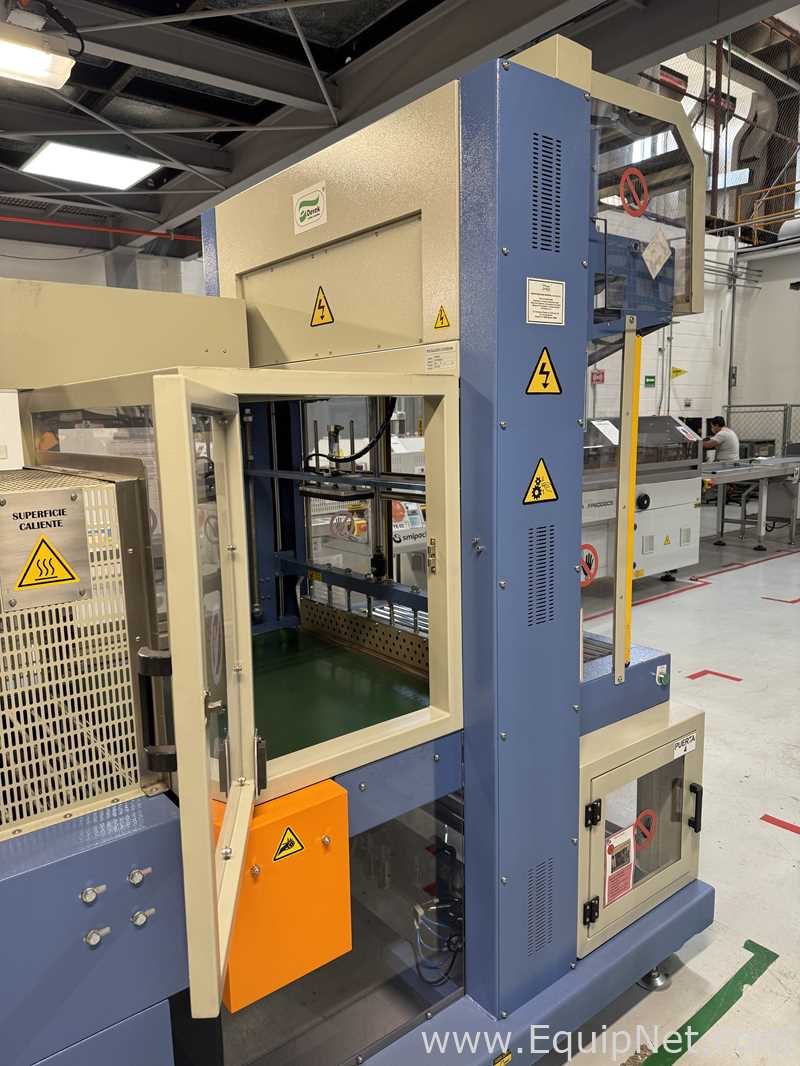 Encartuchadeira Devek SC8040