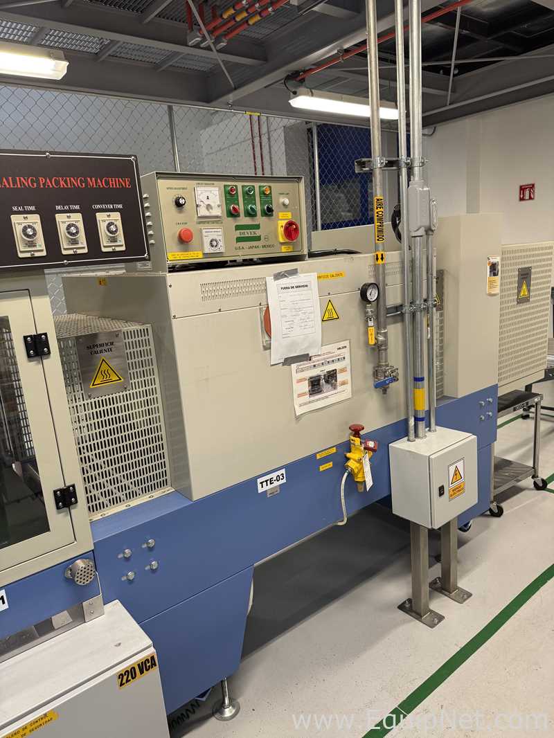 Encartuchadeira Devek SC8040