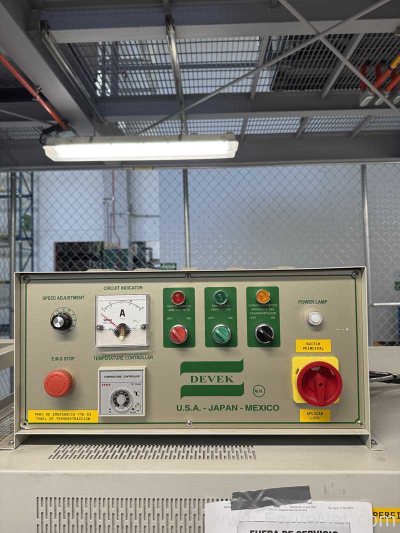 Encartuchadeira Devek SC8040