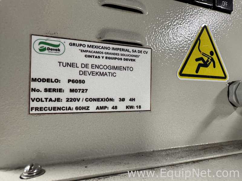 Encartuchadeira Devek SC8040