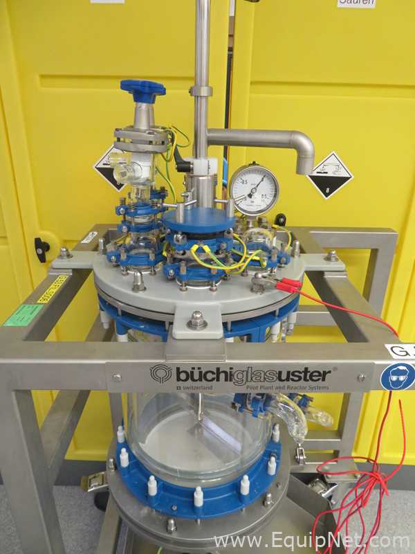 Filtro – Secador Nutsche Buchi 