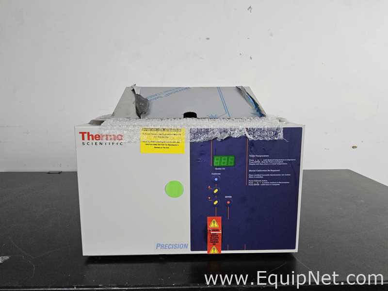 Unused Thermo Scientific 2841 Precision Microprocessor Controlled Waterbath