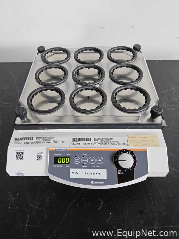 Agitador Heidolph Unimax 1010