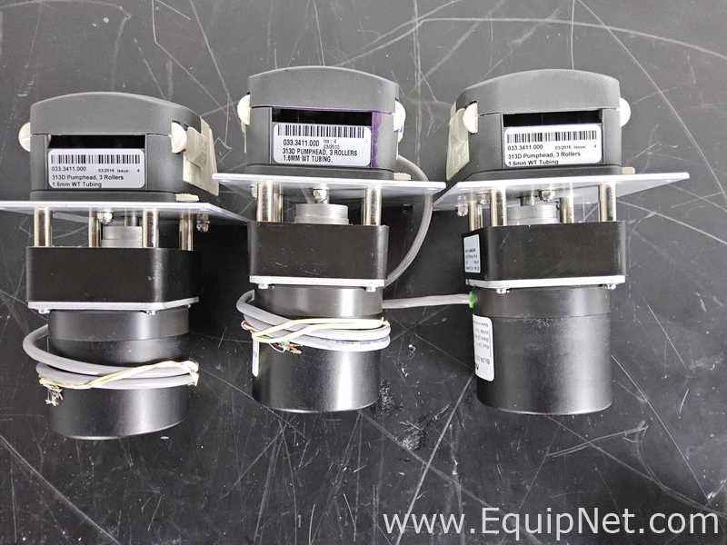 lote de  3 Bomba peristáltica Watson Marlow 313D