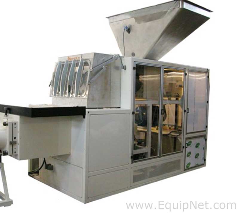 Maquinaria para la Producción de Jabón Binacchi PL 40.1 EDVPm-300/4000