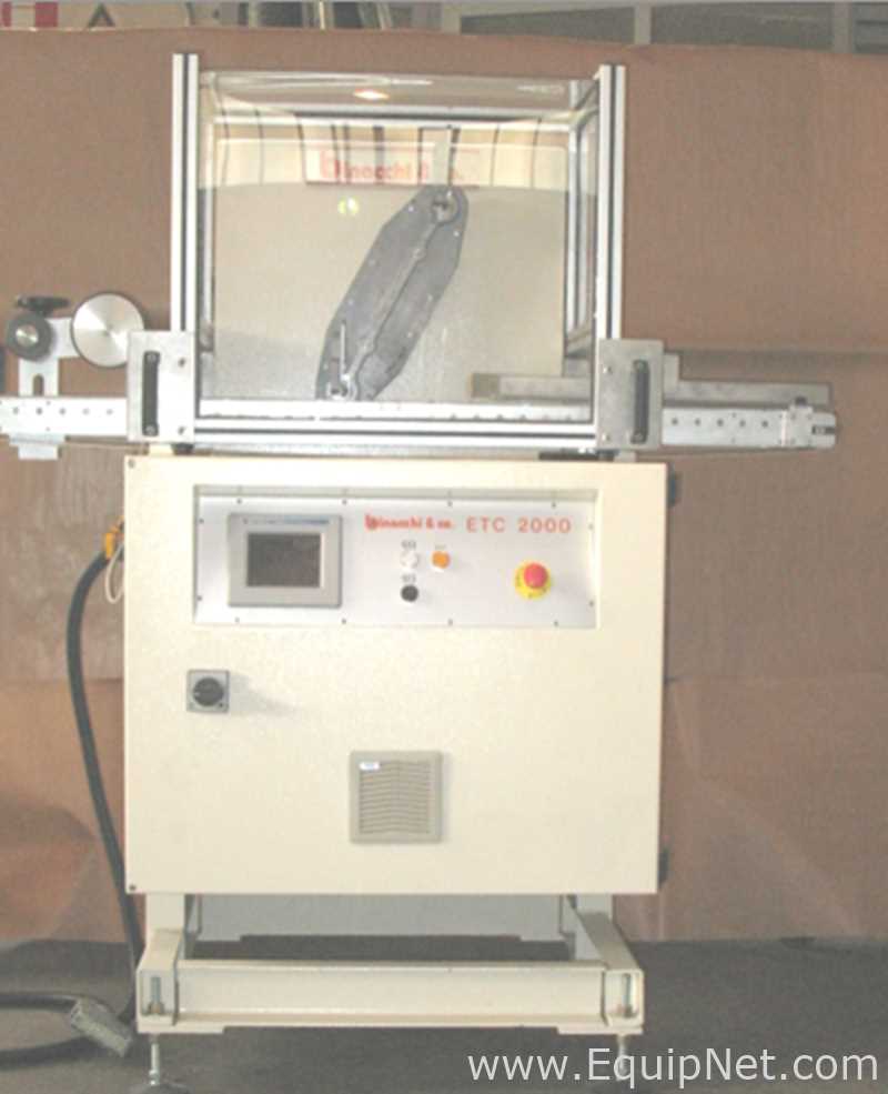 Cortadora Binacchi ETC 2000/DUPLO