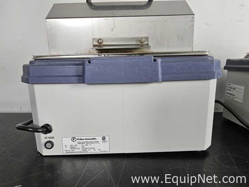 Lote de 2 Baño María / Circulador Fisher Scientific 205
