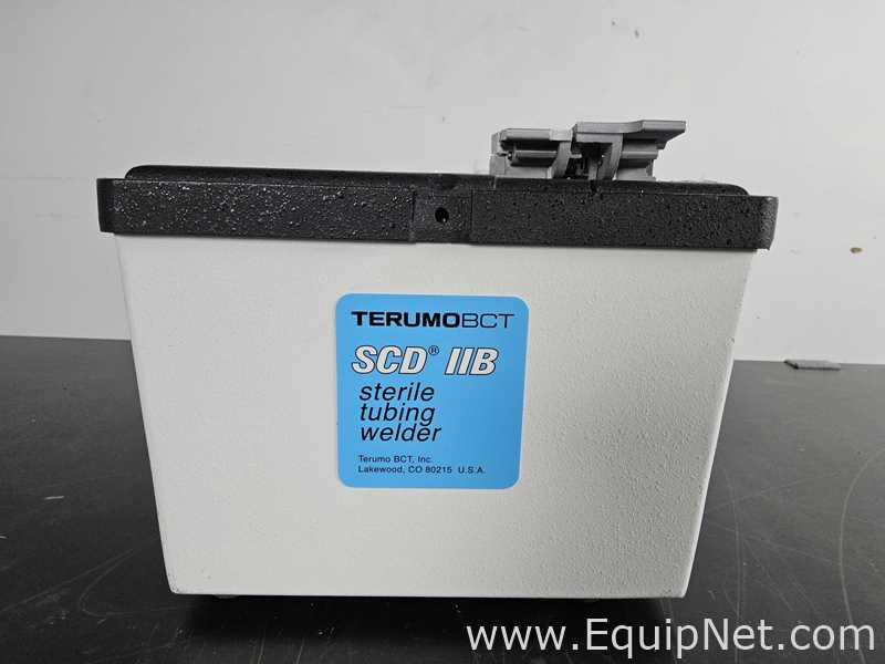 Soldador Terumo BCT SCD IIB