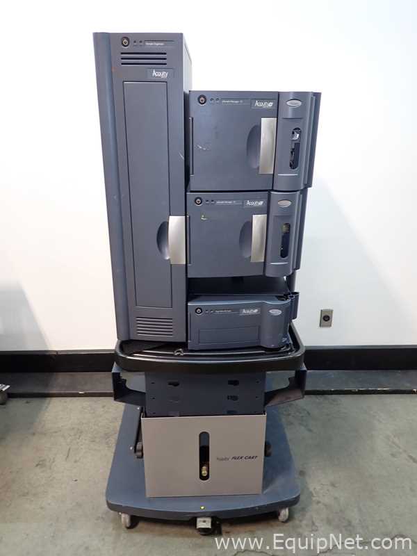Waters AcquityM UPLC Components on Flex Cart
