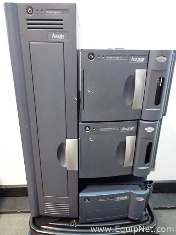 Waters AcquityM UPLC Components on Flex Cart