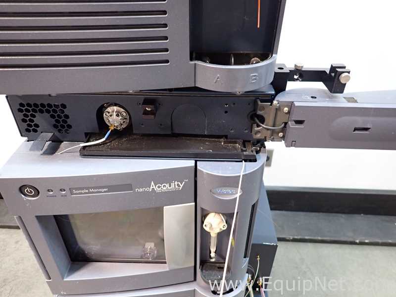 Waters nanoAcquity Nano UPLC With SQ Detector on Flex Cart