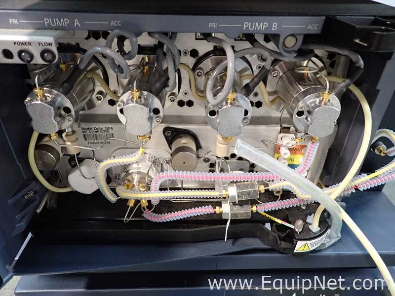 Waters nanoAcquity Nano UPLC With SQ Detector on Flex Cart