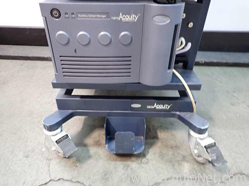 Waters nanoAcquity Nano UPLC With SQ Detector on Flex Cart