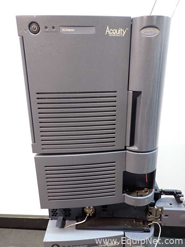 Waters nanoAcquity Nano UPLC With SQ Detector on Flex Cart